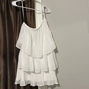 Lulu’s One Shoulder Mini Dress